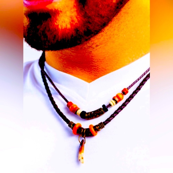 Paparazzi Other - 🔥💪🏼🔥 MEN❗️PAPARAZZI “ROBUST RHYTHM”BRASS URBAN NECKLACE❗️ 🔥💪🏼🔥